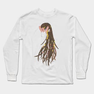 Hair Don't Care Long Sleeve T-Shirt